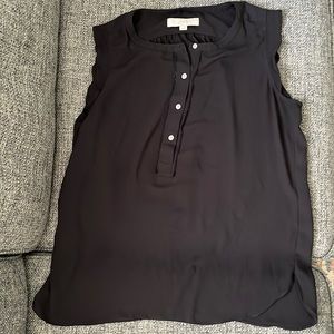 Ann Taylor LOFT tank sleeveless blouse size medium